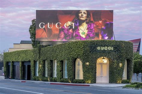 gucci salon los angeles|gucci outlet in los angeles.